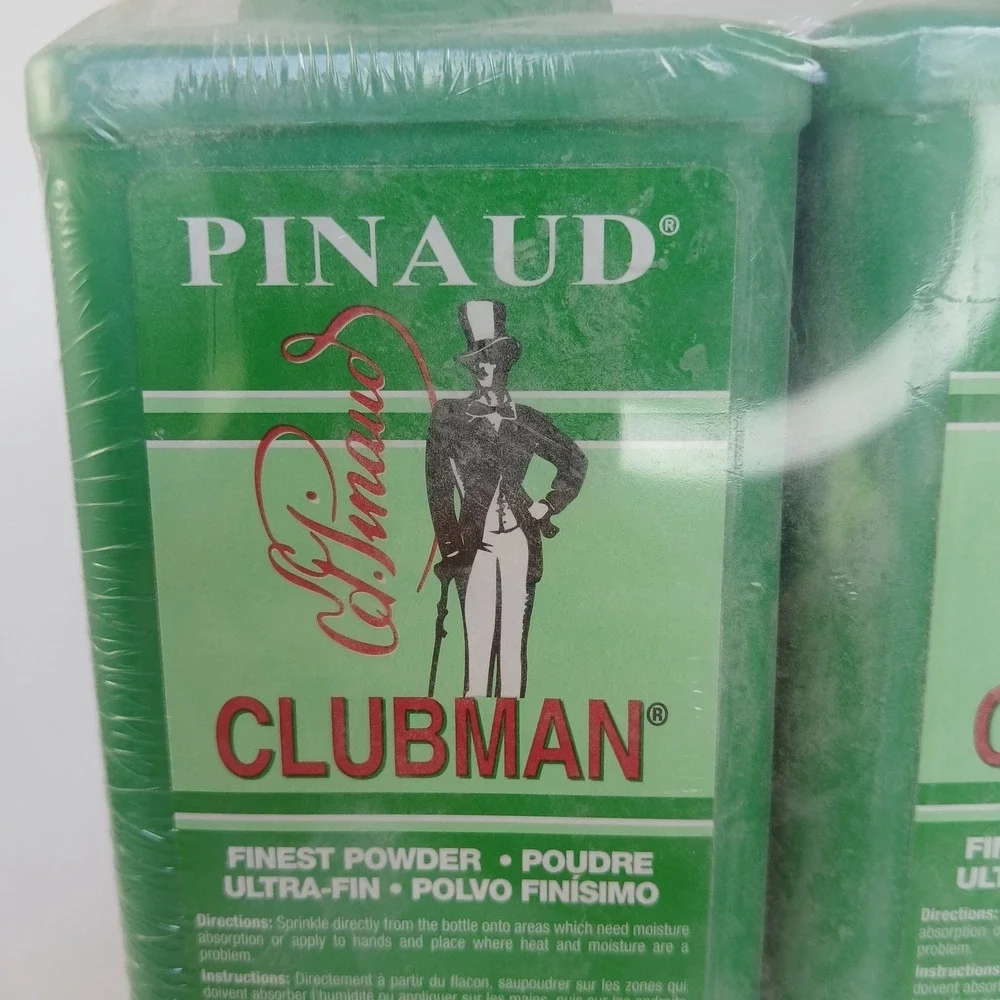 Clubman Pinaud Finest Powder, Classic White Powder for 9 Ounce (Pack of 3)